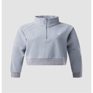 [코오롱스포츠] 동절 여성 소프트 기모 집업 맨투맨 SET-UP TVTBW24554GRY