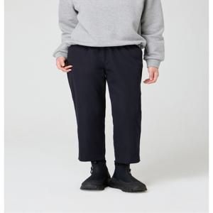 [코오롱스포츠] 동절 여성 테이퍼드핏 기모 밴딩 크롭 팬츠 TVPNW24532DNA