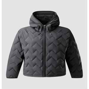 [코오롱스포츠] 여성 솟솟 경량 후디 숏다운 TVJDW24912BLK