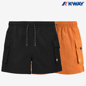 [정가:119,000] 까웨 남성 멜로우 립스탑 스윔 쇼츠(반바지) Y242EMN444