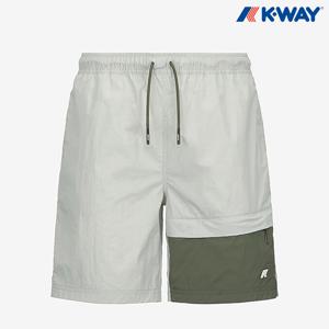 [정가:129,000] 까웨 남성 레논 인서트 비치 스윔 쇼츠 (반바지) Y255EOM134