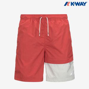 [정가:129,000] 까웨 남성 레논 인서트 비치 스윔 쇼츠 (반바지) Y255EOM136