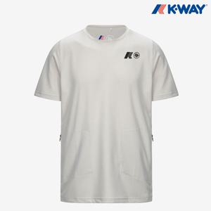 [정가:109,000] 까웨 남여공용 세릴 코랄 가드너스 콜라보 반팔 티셔츠 Y255EMT608