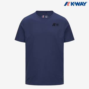 [정가:109,000] 까웨 남여공용 세릴 코랄 가드너스 콜라보 반팔 티셔츠 Y255EMT609