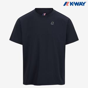 [정가:89,000] 까웨 남성 그래파이트 스포츠 반팔 티셔츠 Y255EMT446