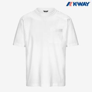 [정가:99,000] 까웨 남성 팬텀 포켓 반팔 티셔츠 Y255EMT137