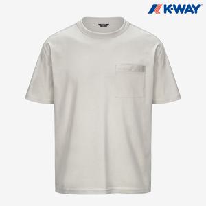 [정가:99,000] 까웨 남성 팬텀 포켓 반팔 티셔츠 Y255EMT138