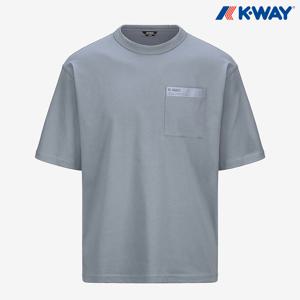 [정가:99,000] 까웨 남성 팬텀 포켓 반팔 티셔츠 Y255EMT139