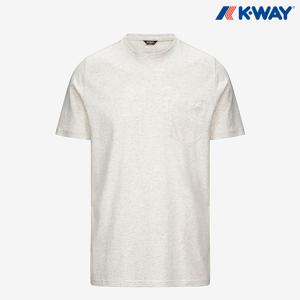 [정가:79,000] 까웨 남성 시구르 져지 반팔 티셔츠 Y255EMT226