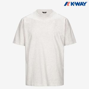 [정가:79,000] 까웨 남성 솔로 져지 반팔 티셔츠 Y255EMT144