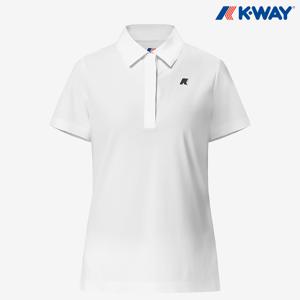 [정가:149,000] 까웨 여성 버디 폴로 피케이 반팔 티셔츠 Y255EW2427