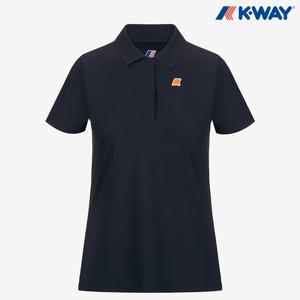 [정가:149,000] 까웨 여성 버디 폴로 피케이  반팔 티셔츠 Y255EW2426