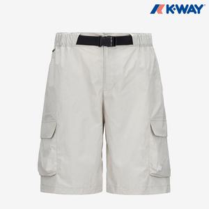 [정가:139,000] 까웨 남여공용 기즈몬드 경량 카고 쇼츠(반바지) Y255EUN243
