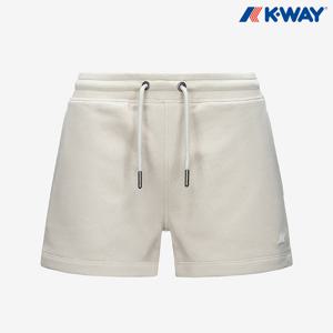 [정가:99,000] 까웨 여성 리카 프렌치 테리 트레이닝 쇼츠(반바지) Y255EWN122