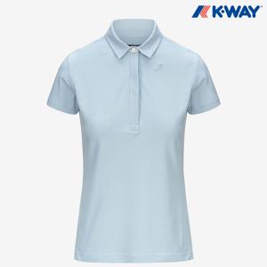 [정가:119,000] 까웨 여성 아마데아 폴로 피케이 반팔 티셔츠 Y255EW2207