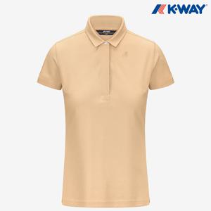 [정가:119,000] 까웨 여성 아마데아 폴로 피케이 반팔 티셔츠 Y255EW2208