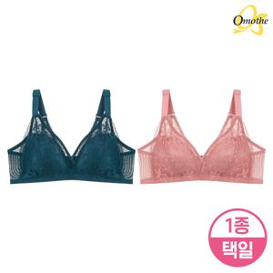 ★한.정.특.가★ 고급 백레이스 커버 와이드 날개 보정 브라렛 1종/택일