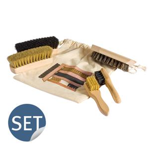 [Redecker] 여행용 구두솔 세트/ 슈케어 키트/ RDK-381100