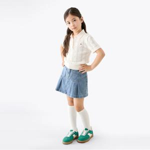 타미힐피거 포인텔 반팔 폴로 스웨터 (T42F6WWO370GT1Z00)