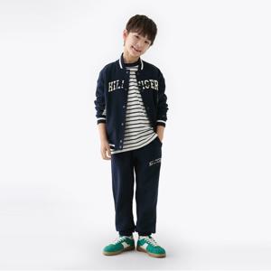 타미힐피거 믹스 그래픽 스웨트 팬츠 (T42F6PPC300BT1C1G)