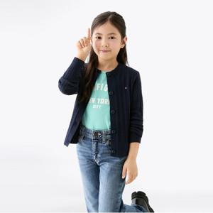 타미힐피거 미니 케이블 크루넥 가디건 (T42F6WCD010GT1C1G)