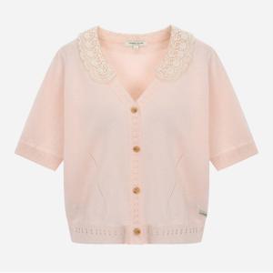 레이스 카라넥 가디건_T256MCD134W