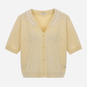 레이스 카라넥 가디건_T256MCD133W