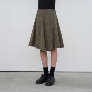 Herringbon wool skirts