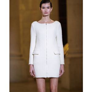 Harper wool tweed dress