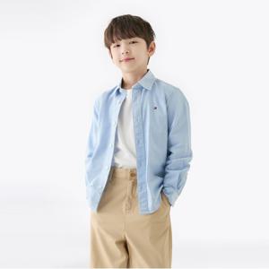 타미힐피거 플래그 옥스포드 셔츠 (T42F6HSH100BT1C14)