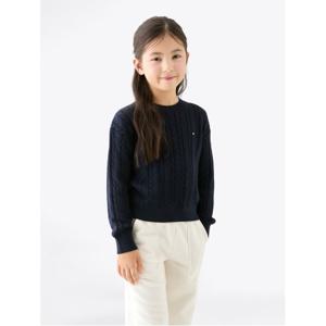 타미힐피거 케이블 스웨터 (T42F6WWO090GT1C1G)