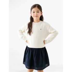 타미힐피거 케이블 스웨터 (T42F6WWO090GT1Z00)