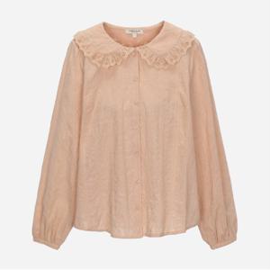 빅카라 레이스자수 블라우스_T256MBL170W