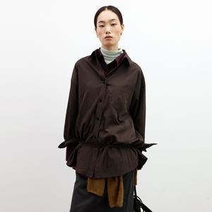 Milo waist string shirts