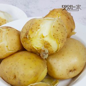 포슬포슬 25년 햇 감자 3kg 5kg 중크기 外 중량/크기별 선택