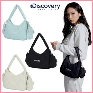 디스커버리 공용 멜로즈 퀄팅 호보백 DXTG0583N