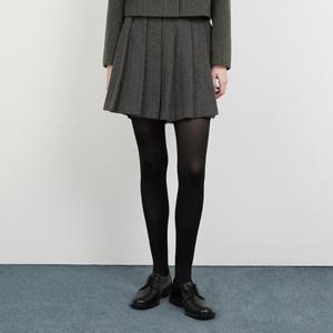 [24 F/W] 울 헤링본 플리츠 숏 팬츠