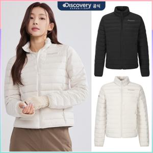 디스커버리 여성 픽시버G 튜브 다운 경량패딩 DWDJ72056
