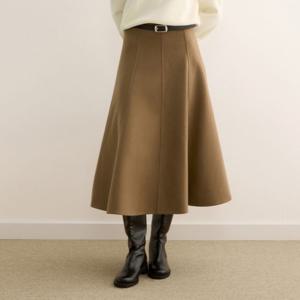 [25 F/W] 울 모던 플레어 스커트