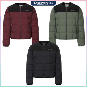 디스커버리 여성 사각퀼팅 다운 경량패딩 DWDJ54056