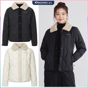 디스커버리 여성 디하스 카라넥 다운 경량패딩 DWDJ82056