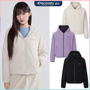 디스커버리 여성 그리드 리버시블 자켓 DWSS7D056