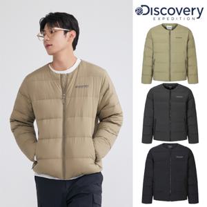 디스커버리 남성 픽토르U 구스다운 경량패딩 DMDJ8O056