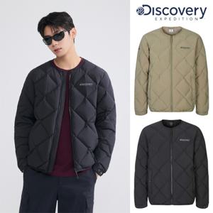 디스커버리 남성 디하스U넥 튜브다운 경량패딩 DMDJ73056