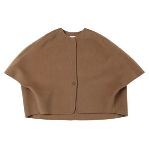 [쉬즈미스] 울 혼방 케이프 핸드메이드 자켓 SWHJKP42110