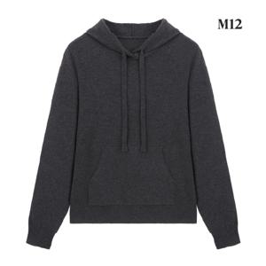 [최초가 69,900원]25FW 여성 폭스울 블렌디드 후드니트 3종