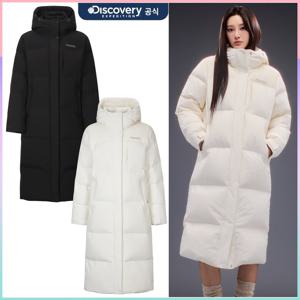 디스커버리 여성 25Fw 반슬리 다운 롱패딩 DWDJ8F056