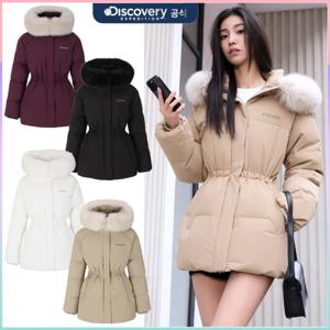 디스커버리 여성 켈리 구스다운 미드패딩 DWDJ98056