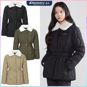디스커버리 여성 멜로즈 다운 미드패딩 DWDJ9H056