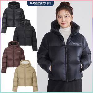 디스커버리 여성 올튼 다운 숏패딩 DWDJ5L056